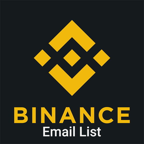 binance email list