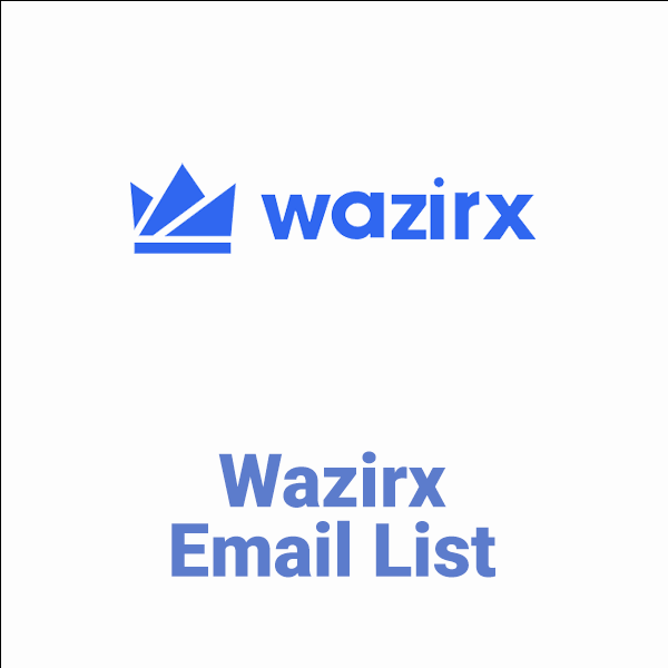 wazirx user email list